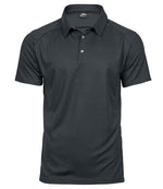 Tee Jays Luxury Sport Polo Shirt Dark Grey