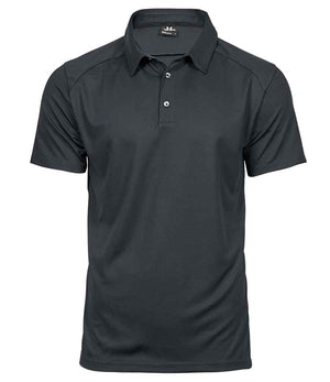 Tee Jays Luxury Sport Polo Shirt Dark Grey