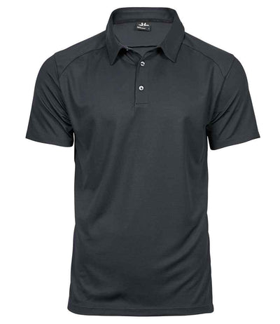 Tee Jays Luxury Sport Polo Shirt Dark Grey
