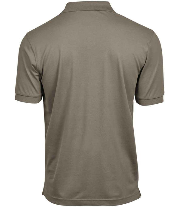 Tee Jays Luxury Stretch Piqué Polo Shirt Clay