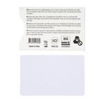 Branded Anti-skimming RFID shield card with active jamming chip