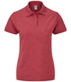 Fruit of the Loom Lady Fit Piqué Polo Shirt