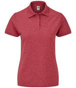 Fruit of the Loom Lady Fit Piqué Polo Shirt