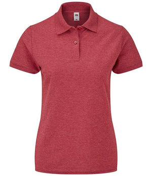 Fruit of the Loom Lady Fit Piqué Polo Shirt