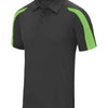 AWDis Cool Contrast Polo Shirt