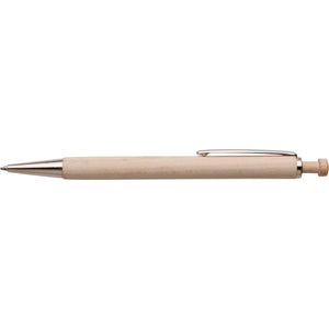 Carleith Wooden pen and pencil set