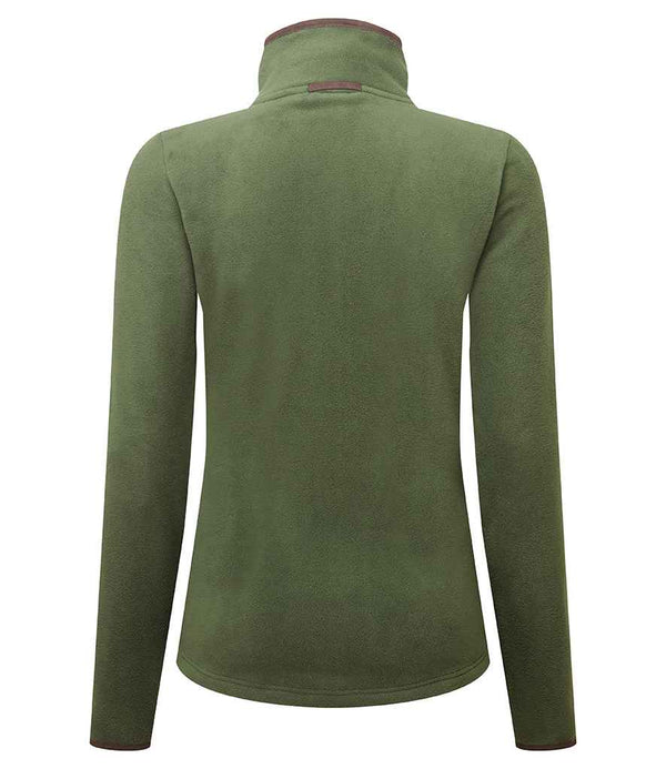 Premier Ladies Artisan Fleece Jacket Moss Green/Brown