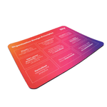 Printed Fabric Mouse Mats