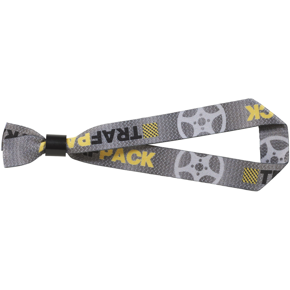 Branded El sublimation festival bracelet double