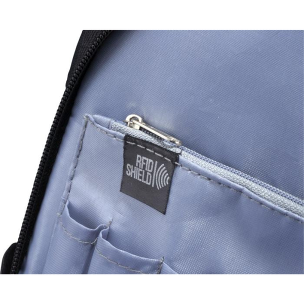 Branded Vault RFID 15" laptop backpack 16L