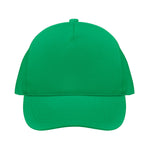 Organic cotton baseball cap Green