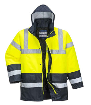 Portwest Hi-Vis Contrast Traffic Jacket