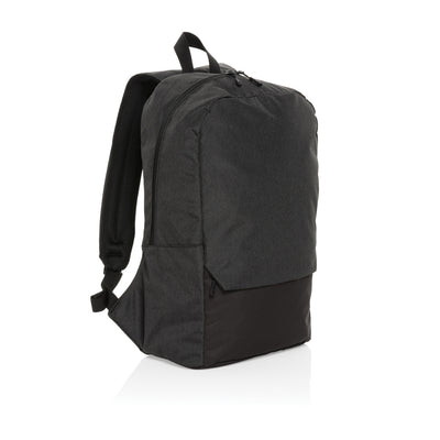 Branded Kazu AWARE™ RPET basic 15.6 inch laptop backpack