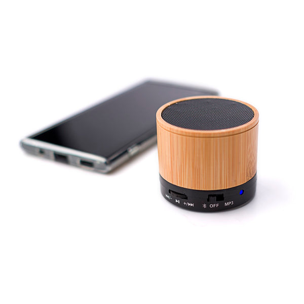 Widecombe Bamboo wireless speaker