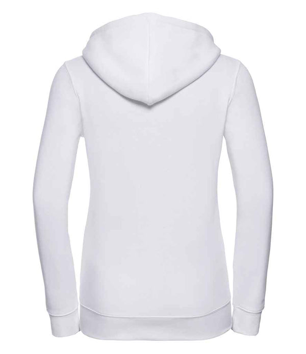 Russell Ladies Authentic Zip Hooded Sweatshirt