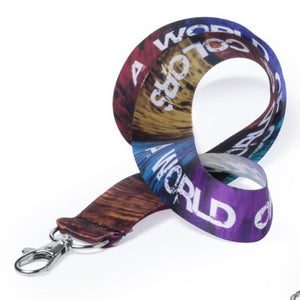 Dye Sublimated Lanyard 25mm