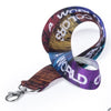 Branded Dye Sublimated Lanyard 25mm