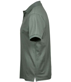 Tee Jays Luxury Stretch Piqué Polo Shirt Leaf Green