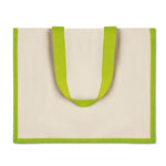 Branded Jute and canvas shopping bag