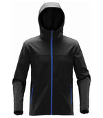 Stormtech Orbiter Hooded Soft Shell Jacket Black/Azure