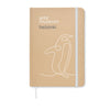 Branded A5 recycled carton notebook