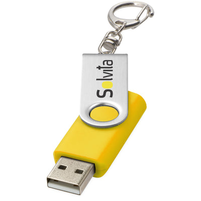 Rotate with Keychain 1GB USB