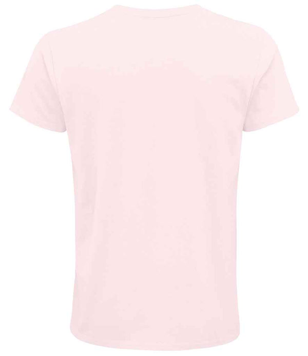 SOL'S Crusader Organic T-Shirt Pale Pink