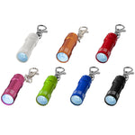 Branded Astro LED keychain light
