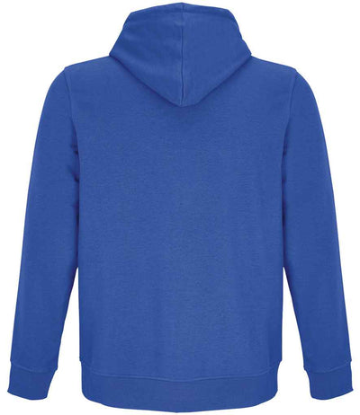 SOL'S Unisex Calipso Eco-Friendly Full Zip Hoodie Royal Blue