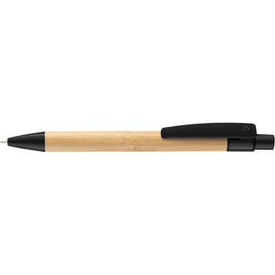 Branded Panda Bamboo Ballpen