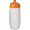 Branded HydroFlex™ Clear 500 ml squeezy sport bottle