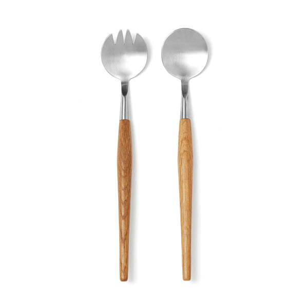 Branded VINGA Retro serving cutlery
