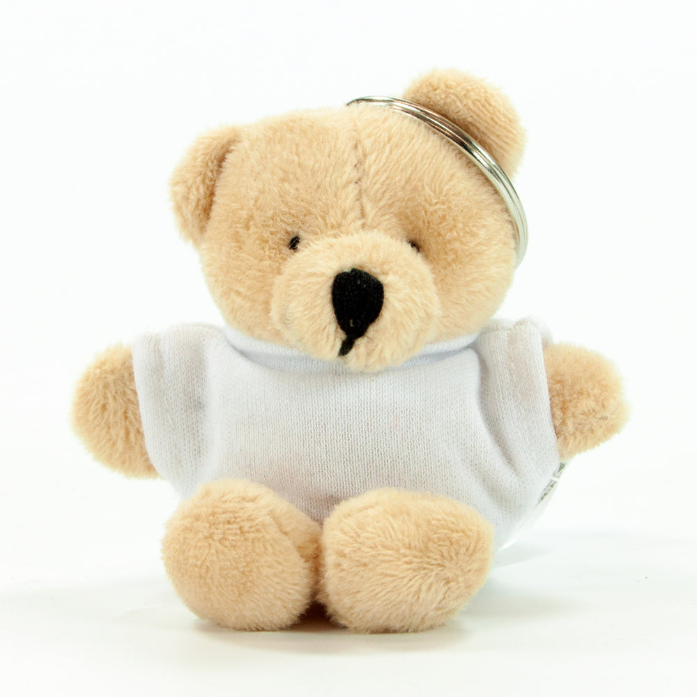Branded Keyring Bear
