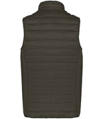 Kariban Lightweight Padded Bodywarmer Dark Khaki