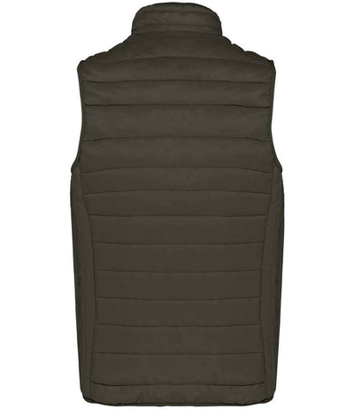 Kariban Lightweight Padded Bodywarmer Dark Khaki