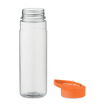 RPET bottle 650ml PP flip lid