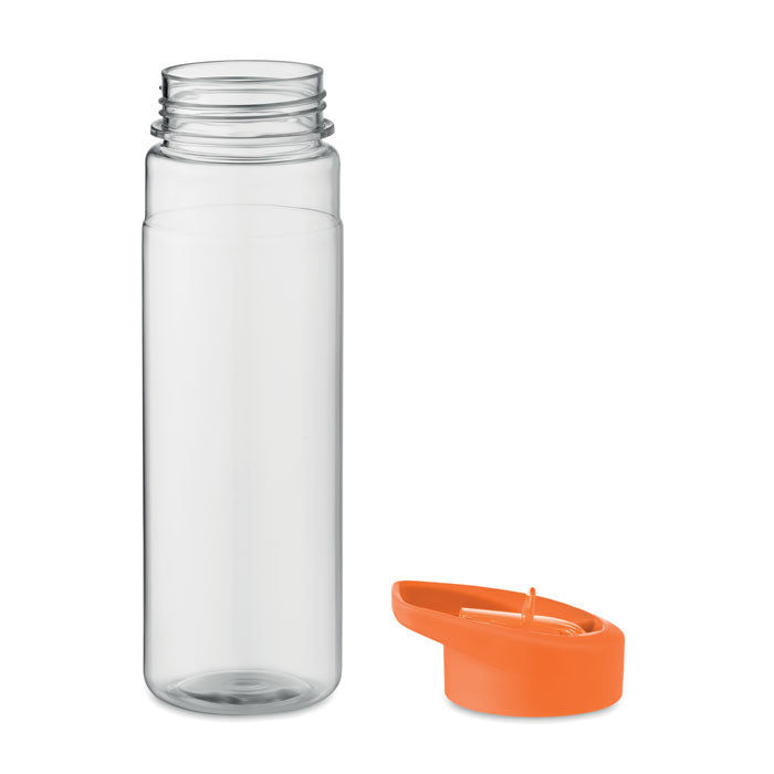 Branded RPET bottle 650ml PP flip lid