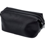 Branded Birkhouse Leather toiletry bag