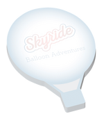 sticky-smart shape - hot air balloon