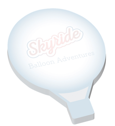 sticky-smart shape - hot air balloon