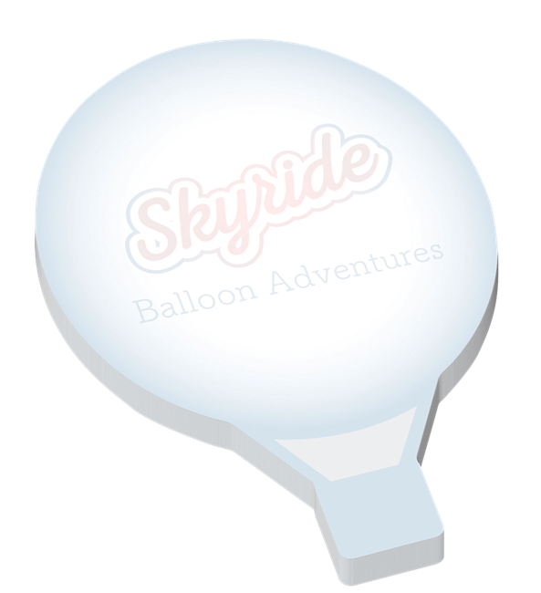 sticky-smart shape - hot air balloon