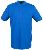 Henbury Modern Fit Cotton Piqué Polo Shirt