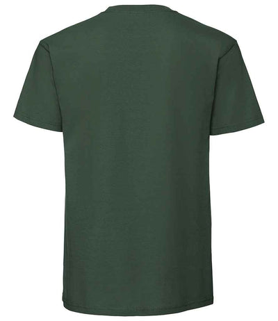 Fruit of the Loom Iconic 195 T-Shirt Bottle Green