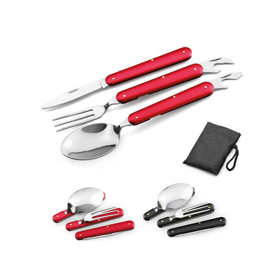 LERY. Stainless steel cutlery set