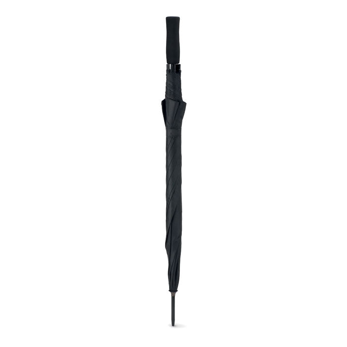 23 inch umbrella with EVA Handle Black