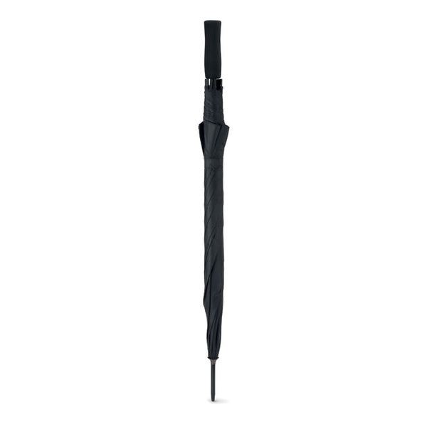 23 inch umbrella with EVA Handle Black