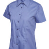 Uneek Ladies Poplin Half Sleeve Shirt
