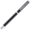 Branded TRAVIS GLOSS ROLLER Pen with chrome trim