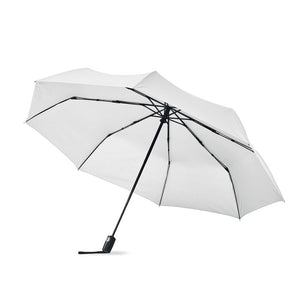 27 inch windproof umbrella White