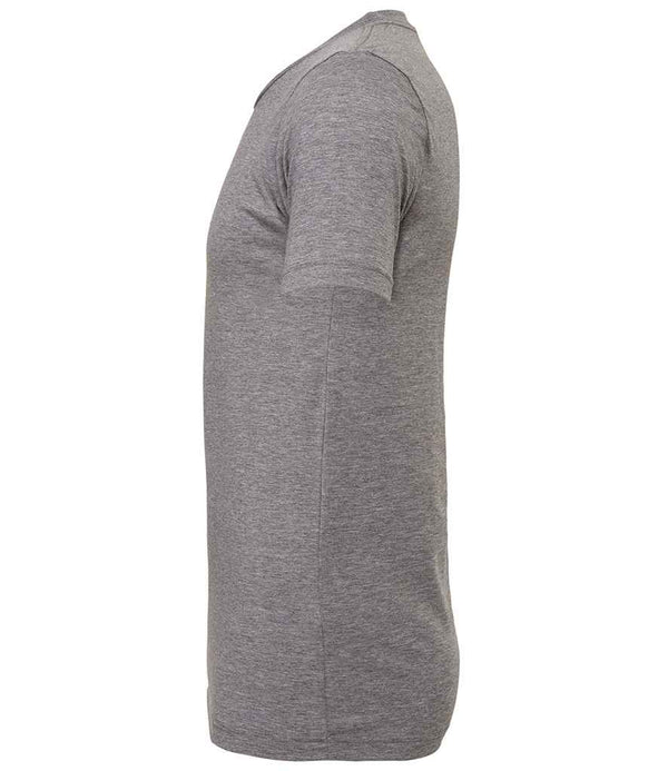 Canvas Unisex Tri-Blend T-Shirt Grey Tri-Blend